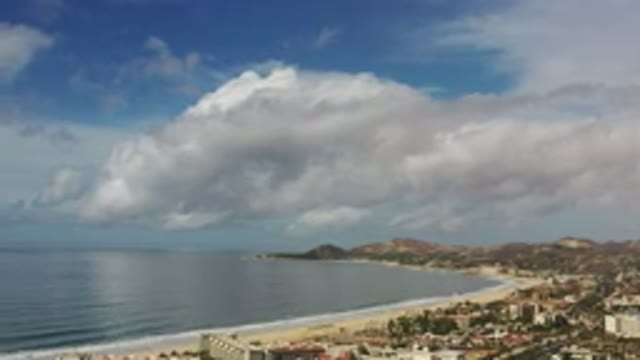 LOS CABOS MEXICO-2020: Scenic View Of The Coast