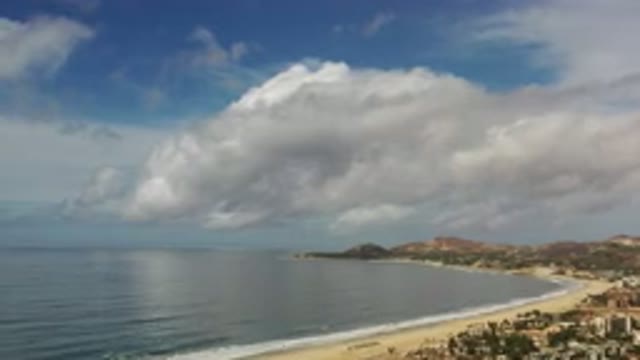 LOS CABOS MEXICO-2020: City By The Sea In Front Of The Circumference Of The