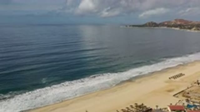 LOS CABOS MEXICO-2020: A Remote Island Location With Beautiful Blue Waters With