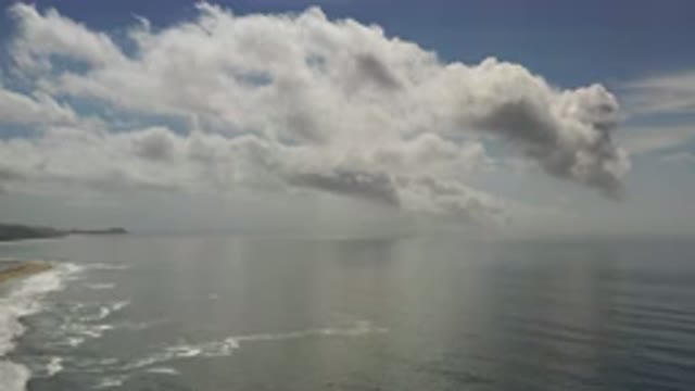 LOS CABOS MEXICO-2020: A Sky Of Black Clouds