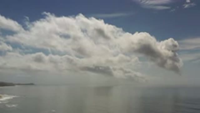 LOS CABOS MEXICO-2020: The Sky At The Horizon