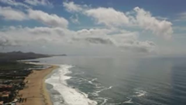 LOS CABOS MEXICO-2020: A Beautiful Hot Day On A Beautiful Beach On The Coast Of