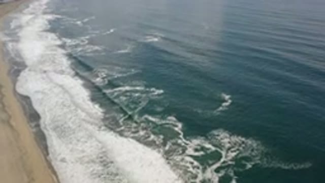 LOS CABOS MEXICO-2020: Beautiful Seawaves By The Shore
