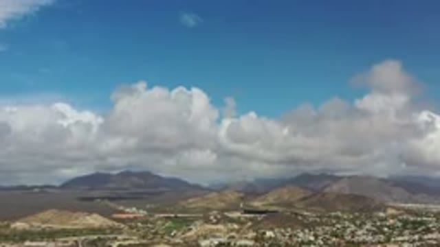 LOS CABOS MEXICO-2020: A Sky With Clouds
