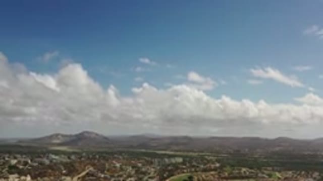 LOS CABOS MEXICO-2020: Beautiful Town In A Valley With Incredible Mountain Views