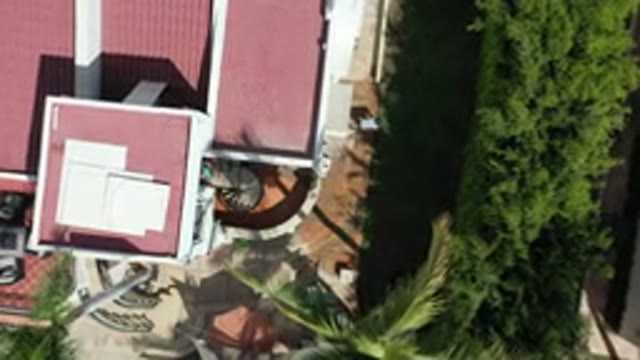 LOS CABOS MEXICO-2020: A Beautiful Home Surrounded By Greenish Trees