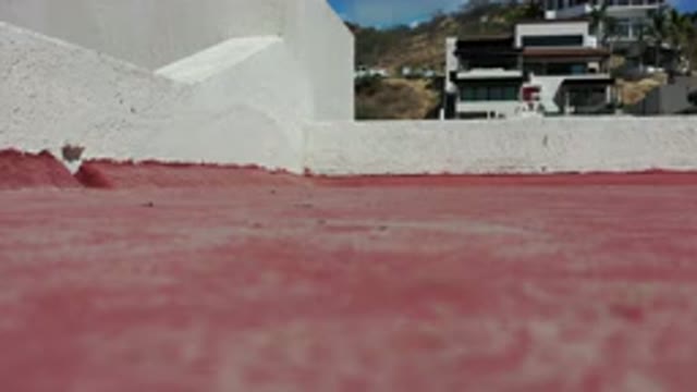 LOS CABOS MEXICO-2020: Camera On A Rooftop