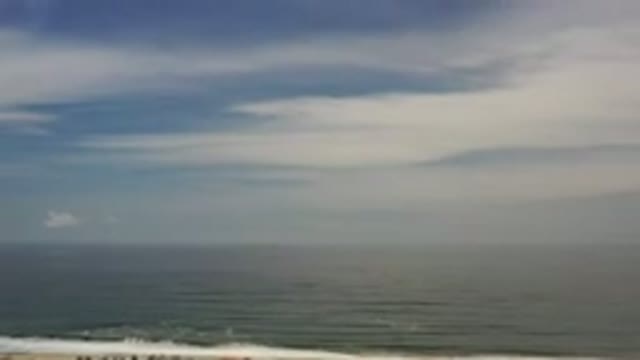 LOS CABOS MEXICO-2020: View Of A Coastline Looking Over The Water And Sky