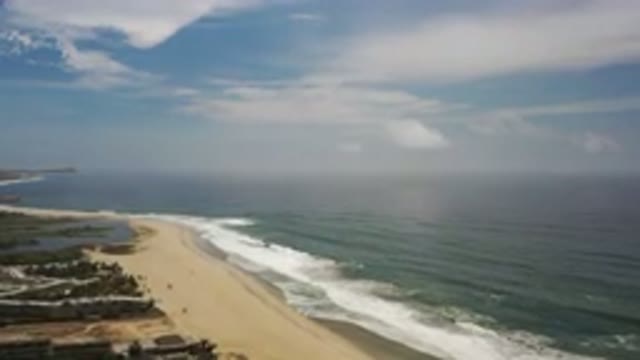LOS CABOS MEXICO-2020: Amazing Sea View Caught By Drone