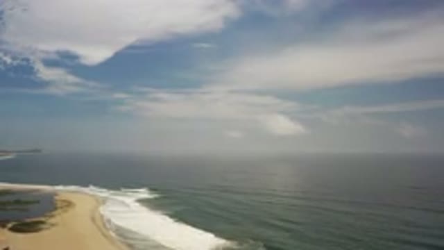 LOS CABOS MEXICO-2020: Beautiful View Of The Coastal Area Under A Cloudy Sky