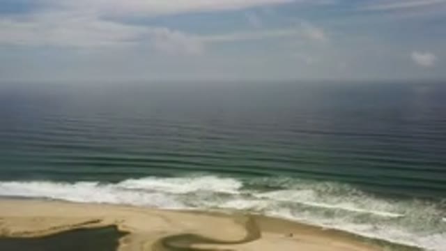 LOS CABOS MEXICO-2020: Beautiful Beach Scene in Perfect Weather