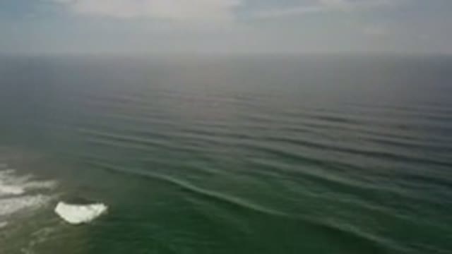 LOS CABOS MEXICO-2020: Beautiful Sunny Day With Ocean Waves Rolling Into Shore