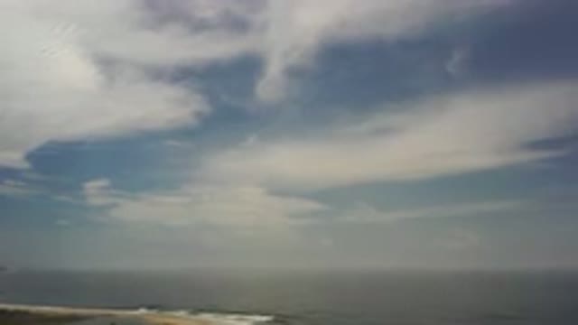 LOS CABOS MEXICO-2020: Beautiful Landscape With Blue Sea And Light-Blue Sky