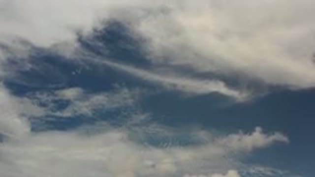 LOS CABOS MEXICO-2020: Dark Sky Footage With Passing Clouds Beautiful Nature