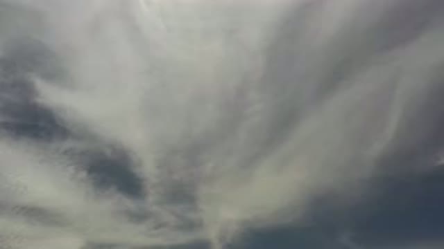 LOS CABOS MEXICO-2020: Amazing Cotton-like Clouds