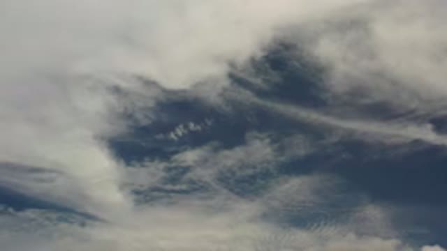 LOS CABOS MEXICO-2020: Wonderful Nature Blue Sky White Clouds
