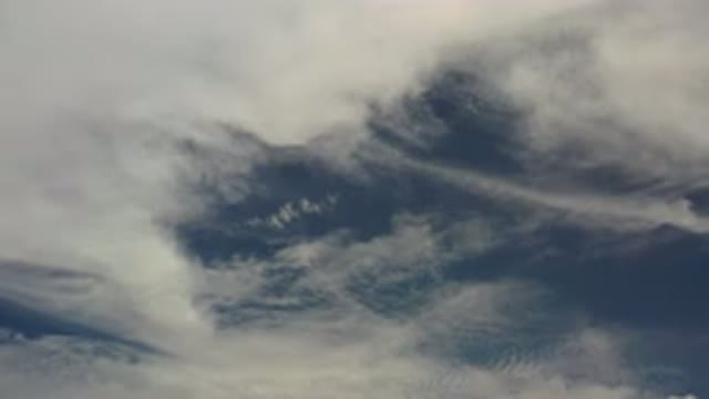 LOS CABOS MEXICO-2020: Cloud In The Sky