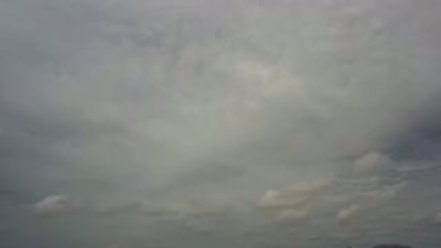 LOS CABOS MEXICO-2020: Cloudy Sky Over Mountains and Buildings