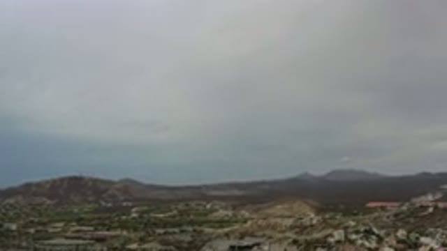 LOS CABOS MEXICO-2020: Rising And Panoramic View Of Mountains And Beautiful