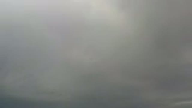 LOS CABOS MEXICO-2020: White And Gray Clouds Are Spread Across The Sky With
