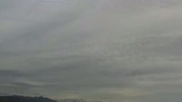 LOS CABOS MEXICO-2020: Storm Clouds in the Sky But You Can See the Mountains