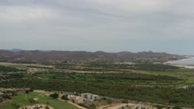 LOS CABOS MEXICO-2020: Sky Is High With A Mellow Background