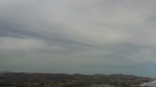 LOS CABOS MEXICO-2020: Cloudy Weather in Los Cabos