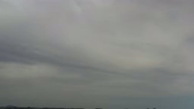LOS CABOS MEXICO-2020: White And Slight Cloudy View Of A Sky