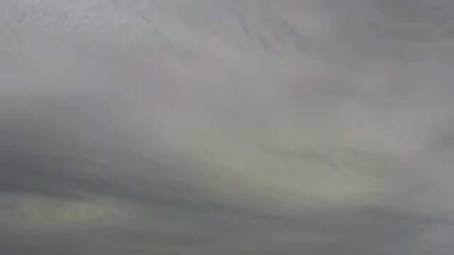 LOS CABOS MEXICO-2020: The Black Cloudy Sky Before Rain At The Rainy Season