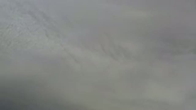 LOS CABOS MEXICO-2020: White Clouds Blanket The Sky And Then Camera Suddenly