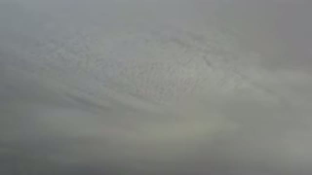 LOS CABOS MEXICO-2020: Large Cloudy Sky Rain Possible Gray And Dark No Sun Late