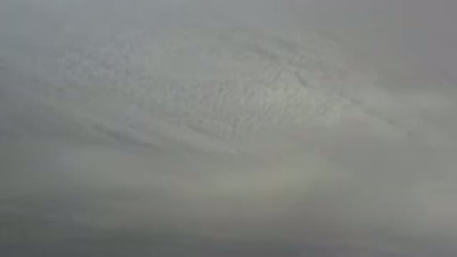 LOS CABOS MEXICO-2020: Sky Gray Wispy Cloudy Still Overcast Ethereal Somber