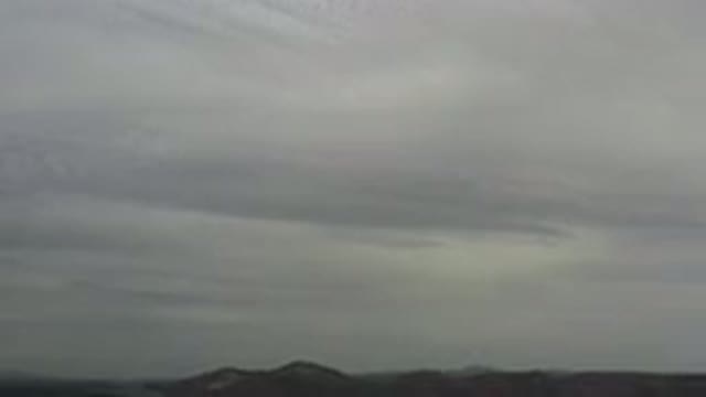 LOS CABOS MEXICO-2020: Dark Sky Over Mountains