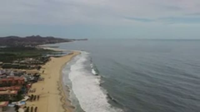 LOS CABOS MEXICO-2020: Where The Water Ends And The Sky Begins