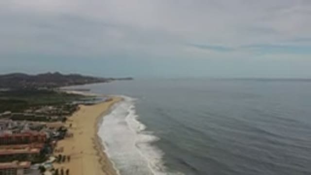 LOS CABOS MEXICO-2020: A Blue Sky Full of Clouds on a Clear Day