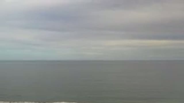 LOS CABOS MEXICO-2020: The Still Seas At The End Of The Day Under Dark And
