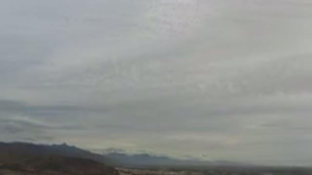 LOS CABOS MEXICO-2020: Scenario Involving Distant Hills And A Cloudy Sky