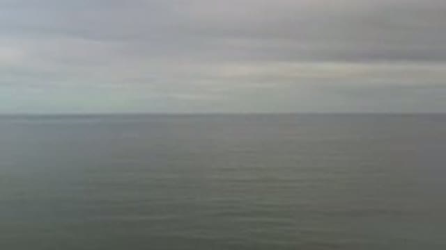 LOS CABOS MEXICO-2020: A Calm Formation of Gray Water with Small Waves