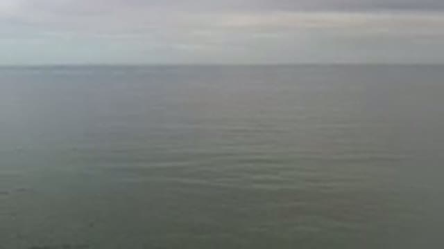 LOS CABOS MEXICO-2020: Aerial View Of The Beautiful Ocean And The Blue Sky