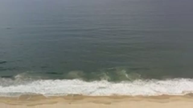 LOS CABOS MEXICO-2020: Beach Resort Waves Crashing Lonely Picturesque Recliners
