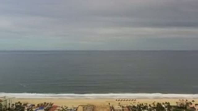 LOS CABOS MEXICO-2020: Late Afternoon View By The Sea