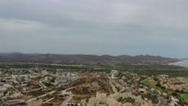 LOS CABOS MEXICO-2020: Over The City Cape