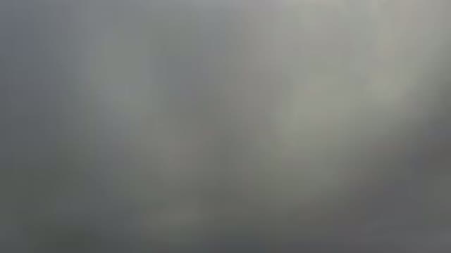 LOS CABOS MEXICO-2020: A Very Gray Stormy Sky With Some Brightness From Lighter