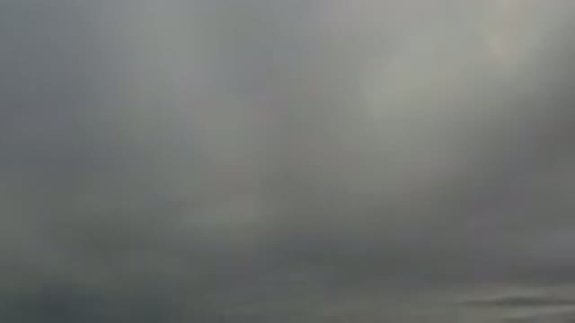 LOS CABOS MEXICO-2020: Partially Cloudy Sky And The Mountain Tops