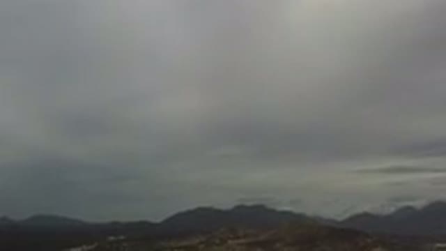 LOS CABOS MEXICO-2020: Aerial View Of A Cityscape With Beautiful Skies And