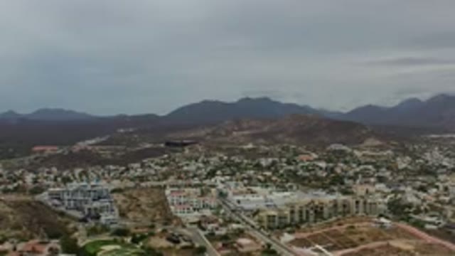 LOS CABOS MEXICO-2020: City In Danger Of Drought As There Is No Rain In The Near
