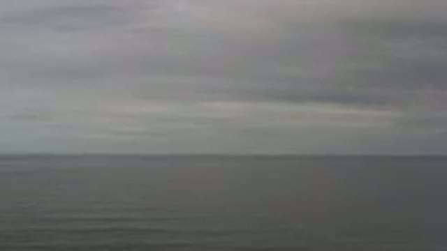 LOS CABOS MEXICO-2020: Footage Of Empty And Endless Sea With Cloudy Sky In The