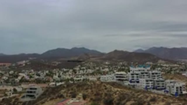 LOS CABOS MEXICO-2020: Camera Falling Down While Taking Image From A Landscape