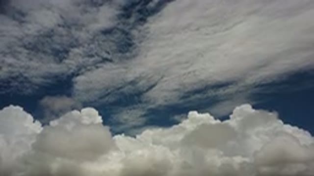 LOS CABOS MEXICO-2020: Countless Images In Blue Sky With White Clouds
