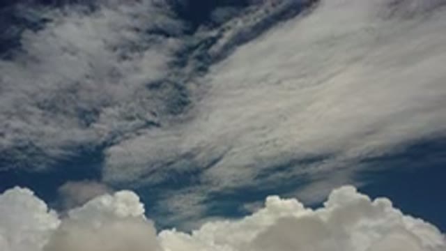 LOS CABOS MEXICO-2020: Clouds Sky Cumulus Daytime Blue Puffy White Floating